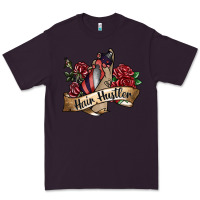 Plum hair hustler spray Premium Tee - SublimationCraftShop