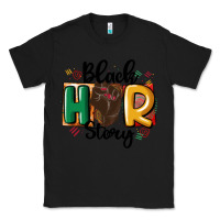 Black black story Classic Tee - MaliasSmallBusiness