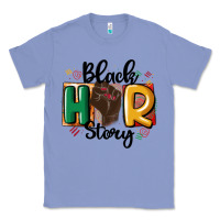 Colony Blue black story Classic Tee - MaliasSmallBusiness