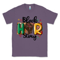 Lavender black story Classic Tee - MaliasSmallBusiness