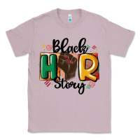 Lilac black story Classic Tee - MaliasSmallBusiness