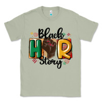 Matcha black story Classic Tee - MaliasSmallBusiness