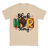 Mushroom black story Classic Tee - MaliasSmallBusiness