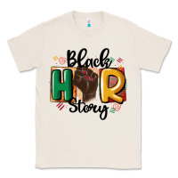 Natural black story Classic Tee - MaliasSmallBusiness