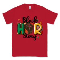 Red black story Classic Tee - MaliasSmallBusiness
