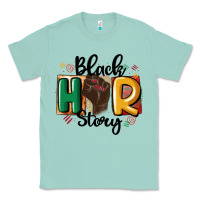 Seafoam black story Classic Tee - MaliasSmallBusiness