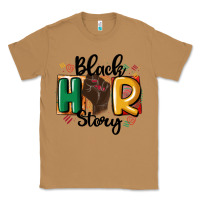 Toasted Coconut black story Classic Tee - MaliasSmallBusiness