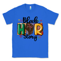True Royal black story Classic Tee - MaliasSmallBusiness