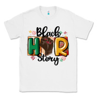 White black story Classic Tee - MaliasSmallBusiness