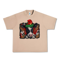 Burro christmas black and white baby cow Urban Heavy Tee - BarkalooDesign