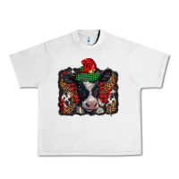Lunar Rock christmas black and white baby cow Urban Heavy Tee - BarkalooDesign