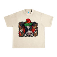 Sandshell christmas black and white baby cow Urban Heavy Tee - BarkalooDesign