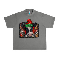 Tornado christmas black and white baby cow Urban Heavy Tee - BarkalooDesign