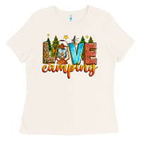 Bone love camping Ladies Tee - Zillion Design Studio