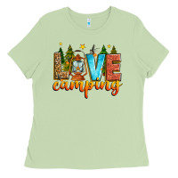Matcha love camping Ladies Tee - Zillion Design Studio