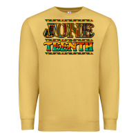 Antique Gold juneteenth Premium Sweatshirt - NancyCooperArtShop