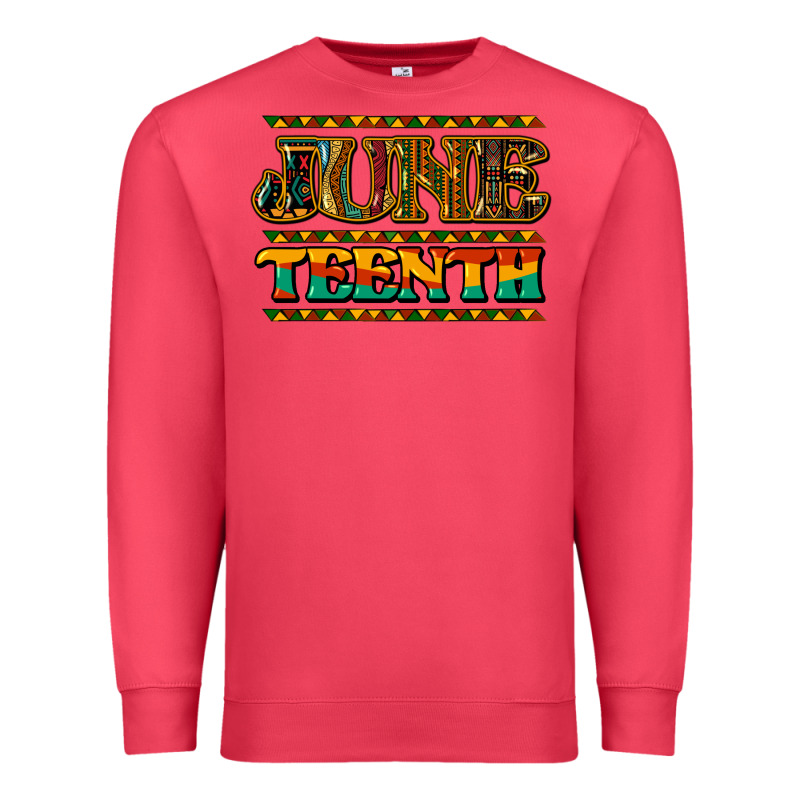 Juneteenth Premium Sweatshirt by NancyCooperArtShop | Teevron