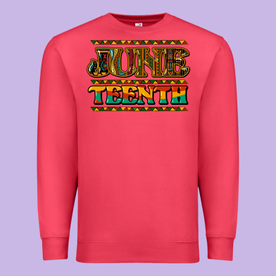Juneteenth Premium Sweatshirt Designed By Nancycooperartshop
