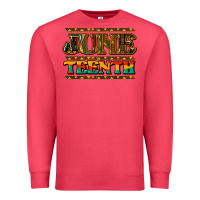 Cardinal juneteenth Premium Sweatshirt - NancyCooperArtShop
