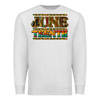 Oatmeal Heather juneteenth Premium Sweatshirt - NancyCooperArtShop