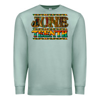 Seafoam juneteenth Premium Sweatshirt - NancyCooperArtShop