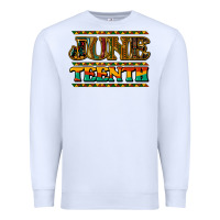 White juneteenth Premium Sweatshirt - NancyCooperArtShop