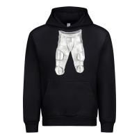 Black football padded pant fa element 1 Urban Hoodie - FaDigitalArtStudio