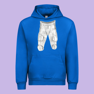 Football Padded Pant Fa Element 1 Urban Hoodie Designed By Fadigitalartstudio