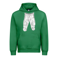 Emerald football padded pant fa element 1 Urban Hoodie - FaDigitalArtStudio