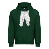 Forest Green football padded pant fa element 1 Urban Hoodie - FaDigitalArtStudio