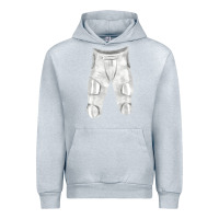 Heather Grey football padded pant fa element 1 Urban Hoodie - FaDigitalArtStudio