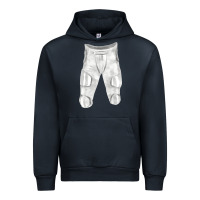 Navy football padded pant fa element 1 Urban Hoodie - FaDigitalArtStudio