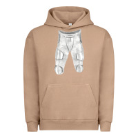 Pigment Burro football padded pant fa element 1 Urban Hoodie - FaDigitalArtStudio