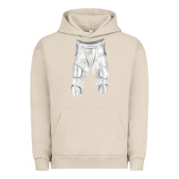 Pigment French Oak football padded pant fa element 1 Urban Hoodie - FaDigitalArtStudio