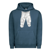 Pigment Midnight Navy football padded pant fa element 1 Urban Hoodie - FaDigitalArtStudio