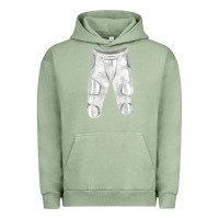 Pigment Oil Green football padded pant fa element 1 Urban Hoodie - FaDigitalArtStudio