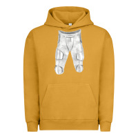 Pigment Peanut Butter football padded pant fa element 1 Urban Hoodie - FaDigitalArtStudio