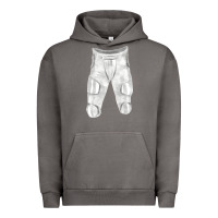 Pigment Tornado football padded pant fa element 1 Urban Hoodie - FaDigitalArtStudio