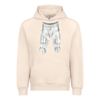 Sandshell football padded pant fa element 1 Urban Hoodie - FaDigitalArtStudio