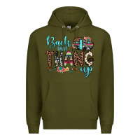 Army Green back that thang up Premium Hoodie - JahusDesignShop