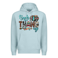 Blue Mist back that thang up Premium Hoodie - JahusDesignShop