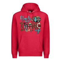 Cardinal back that thang up Premium Hoodie - JahusDesignShop