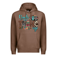 Chestnut back that thang up Premium Hoodie - JahusDesignShop