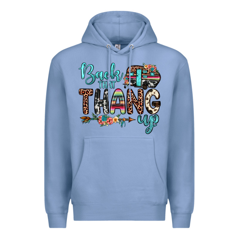Back That Thang Up Premium Hoodie by JahusDesignShop | Teevron