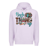 Lilac back that thang up Premium Hoodie - JahusDesignShop