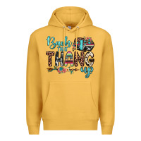 Mustard back that thang up Premium Hoodie - JahusDesignShop