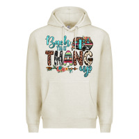 Oatmeal Heather back that thang up Premium Hoodie - JahusDesignShop