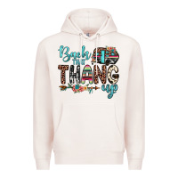 Pale Pink back that thang up Premium Hoodie - JahusDesignShop