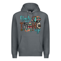 Rock back that thang up Premium Hoodie - JahusDesignShop