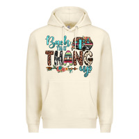 Sandshell back that thang up Premium Hoodie - JahusDesignShop